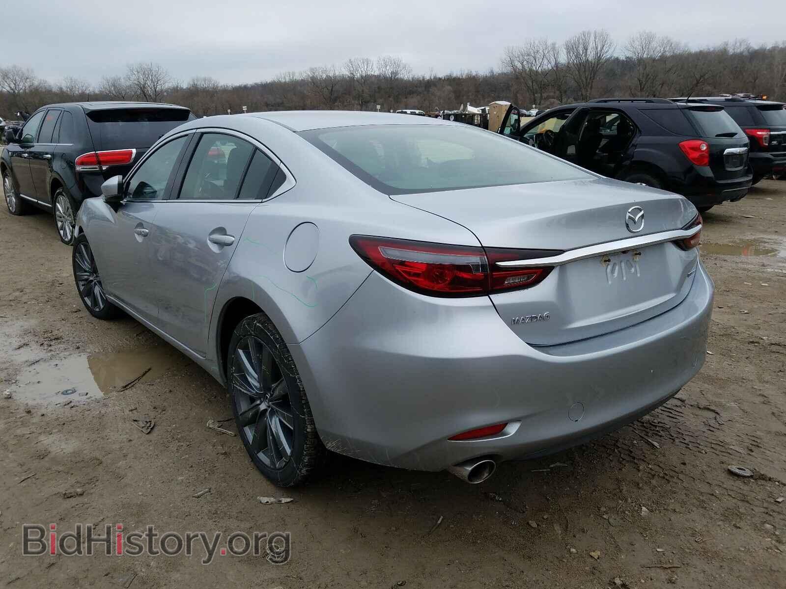 2019 MAZDA 6 - VIN: JM1GL1VM0K1500373 - Фото 3