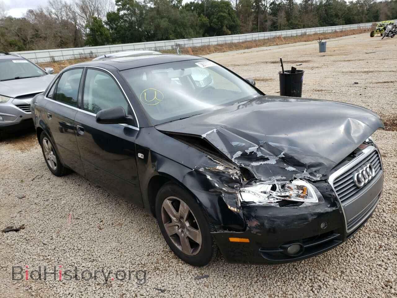 2006 AUDI A4 - VIN: WAUAF78E86A297112 - Фото 4