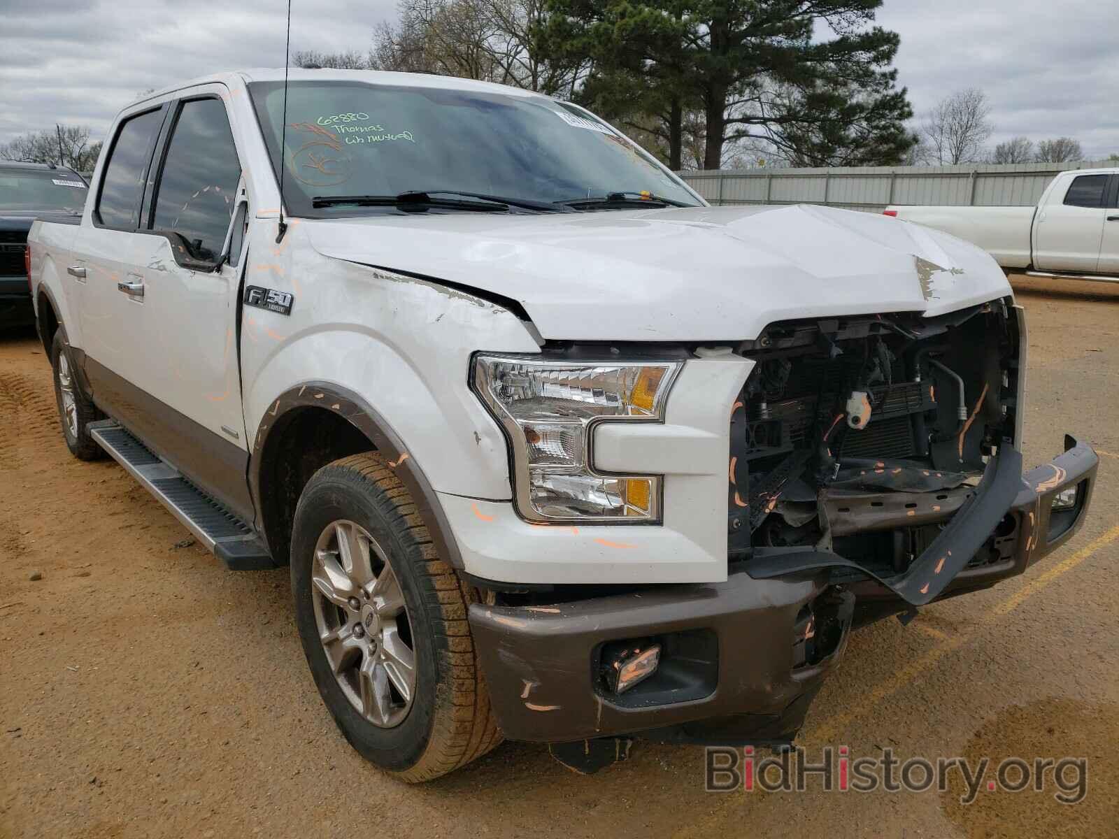 Photo 1FTEW1CP2FKE28930 - FORD F150 2015