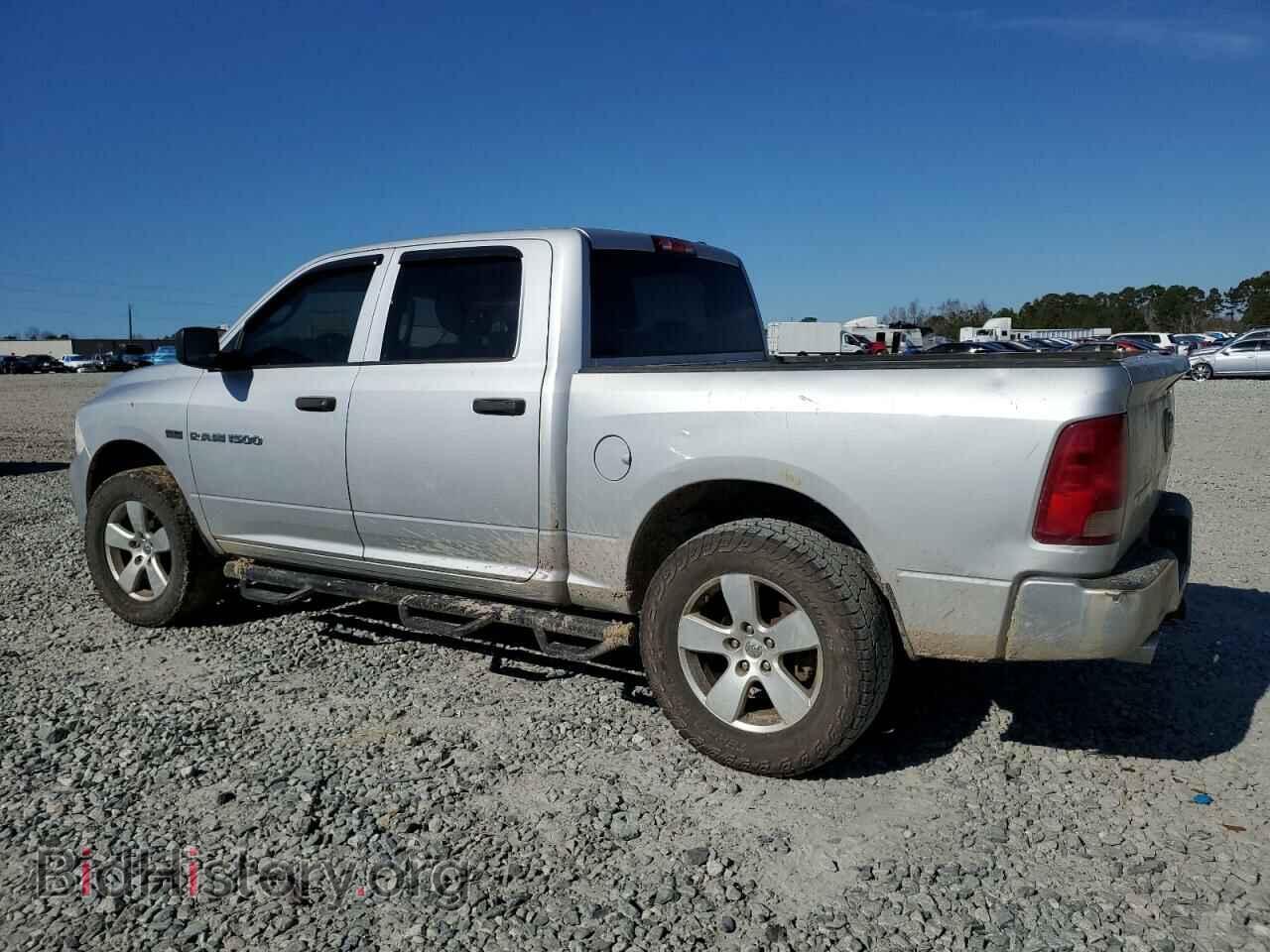 2012 DODGE RAM 1500 - VIN: 1C6RD7KT8CS132872 - Фото 2
