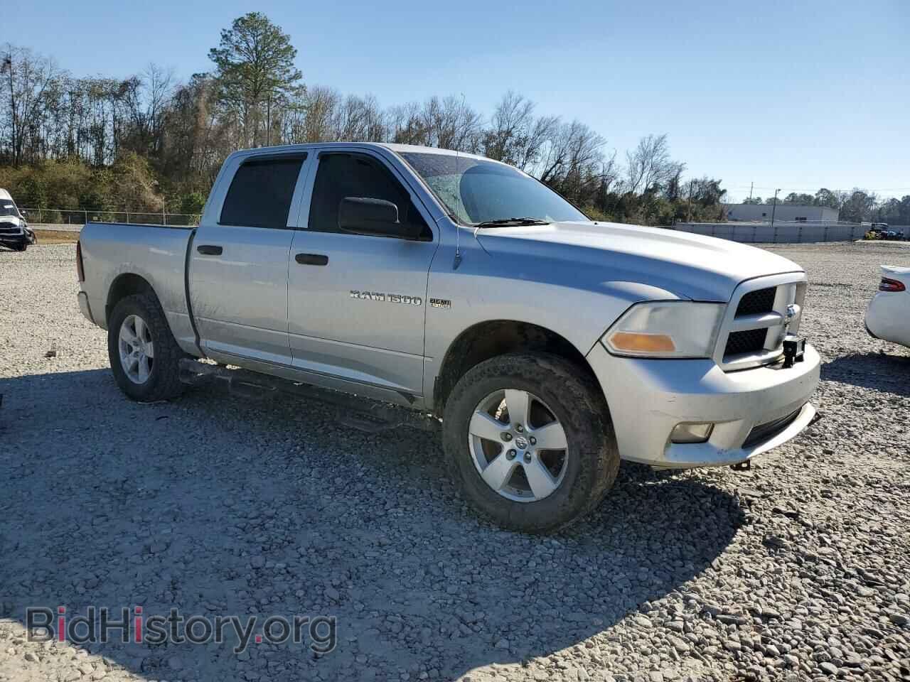 2012 DODGE RAM 1500 - VIN: 1C6RD7KT8CS132872 - Фото 4