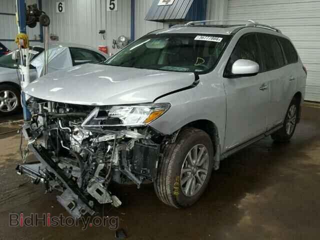 2014 NISSAN PATHFINDER - VIN: 5N1AR2MM6EC630741 - Фото 2