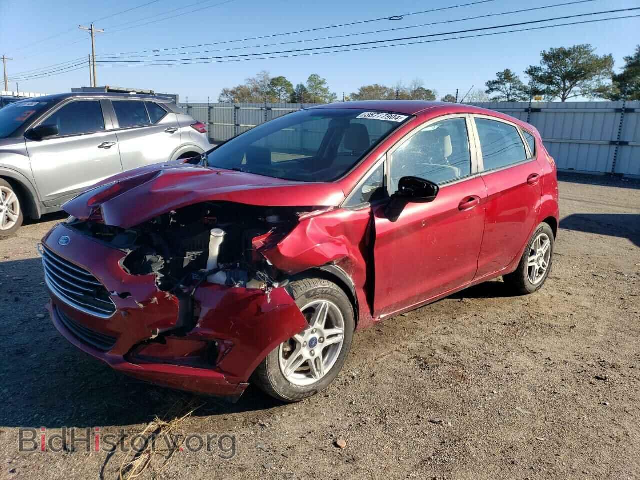 Фотография 3FADP4EJ0HM157144 - FORD FIESTA 2017