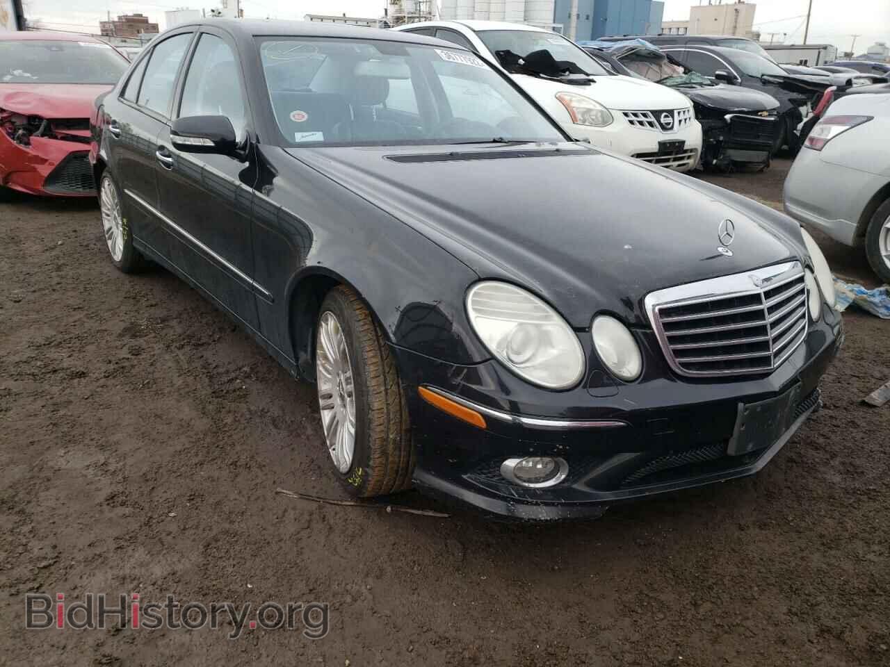 Photo WDBUF87X37X219150 - MERCEDES-BENZ E-CLASS 2007