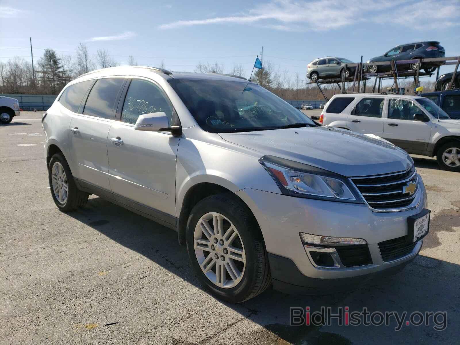 Photo 1GNKRGKD1EJ345389 - CHEVROLET TRAVERSE 2014