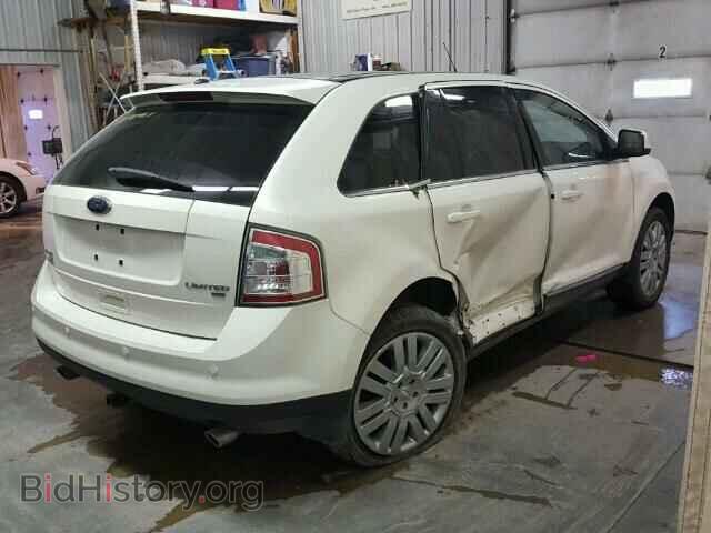 2008 FORD EDGE - VIN: 2FMDK49C38BB00700 - Photo 4