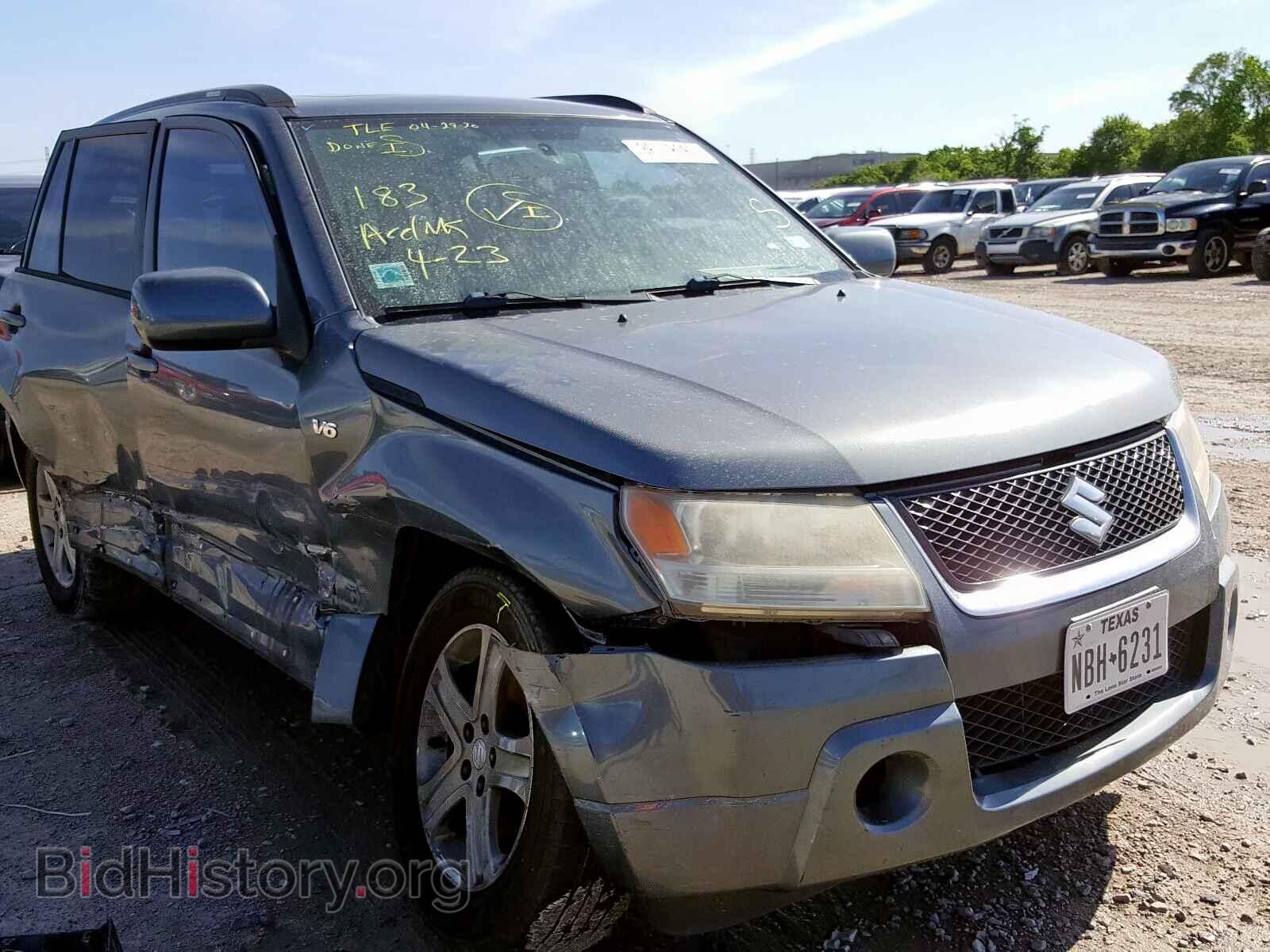 Photo JS3TE947164101500 - SUZUKI GR VITARA 2006