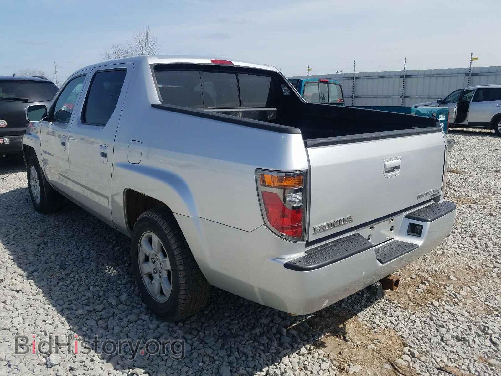 2006 HONDA RIDGELINE - VIN: 2HJYK16446H532123 - Фото 3