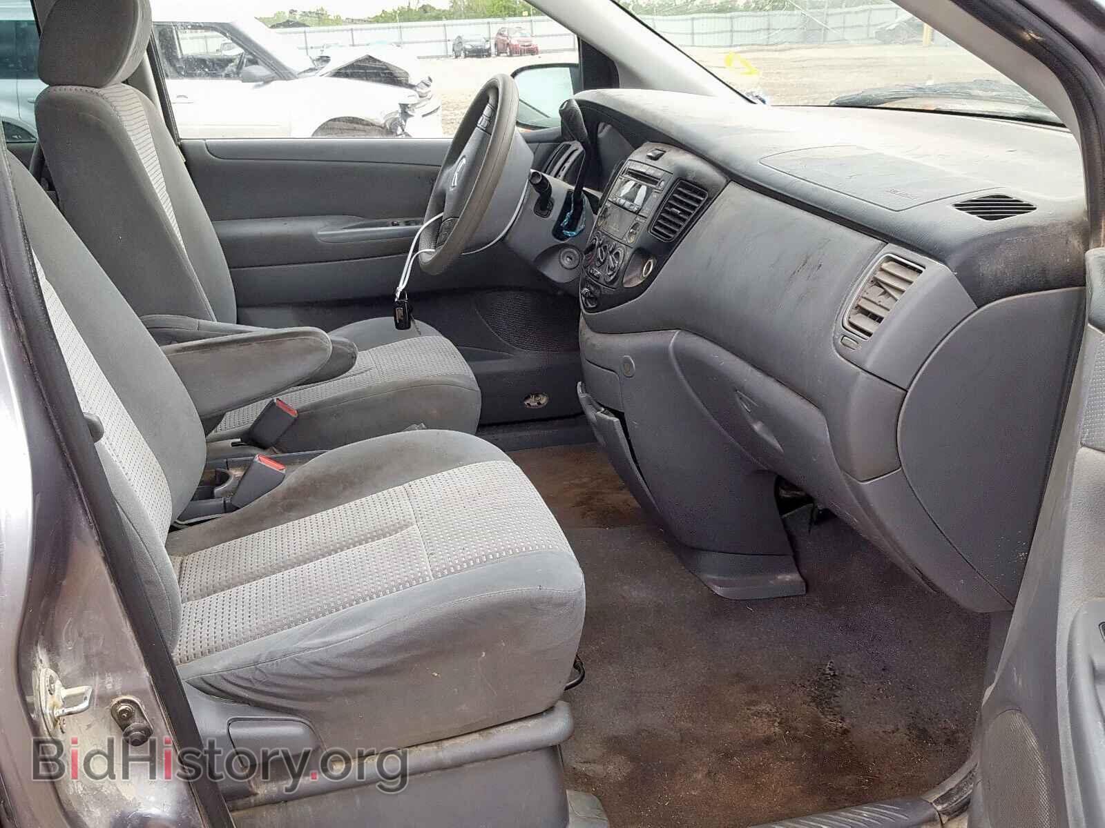 2004 MAZDA MPV - VIN: JM3LW28J840501767 - Фото 5