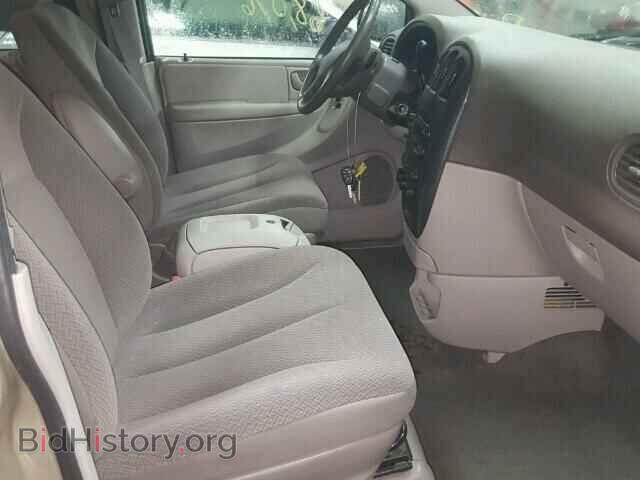 2005 DODGE CARAVAN - VIN: 2D4GP44L55R569562 - Фото 5