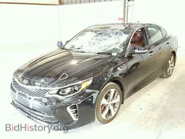 2017 KIA OPTIMA - VIN: 5XXGW4L27HG144012 - Фото 2