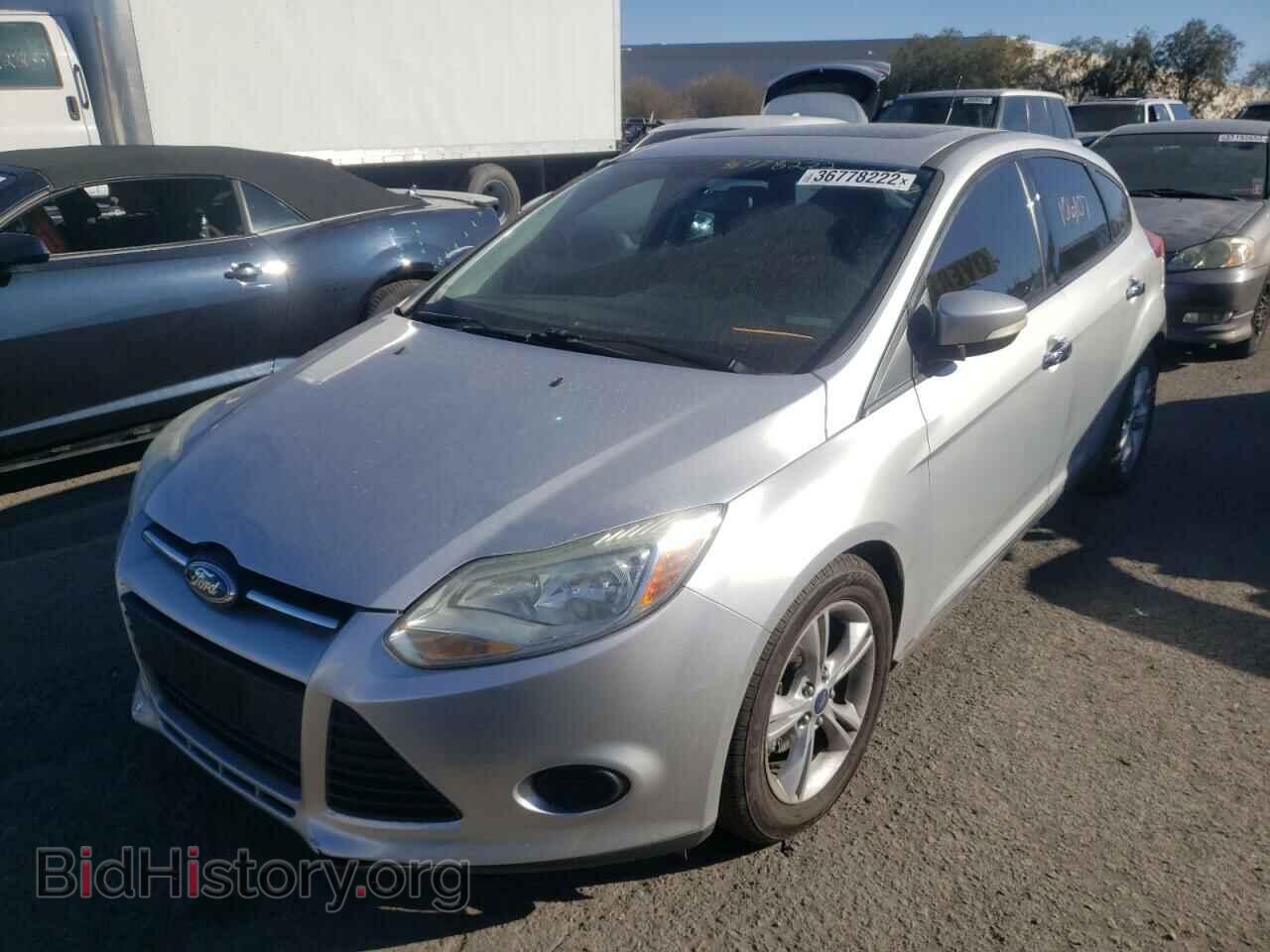 2014 FORD FOCUS - VIN: 1FADP3K23EL287634 - Фото 2