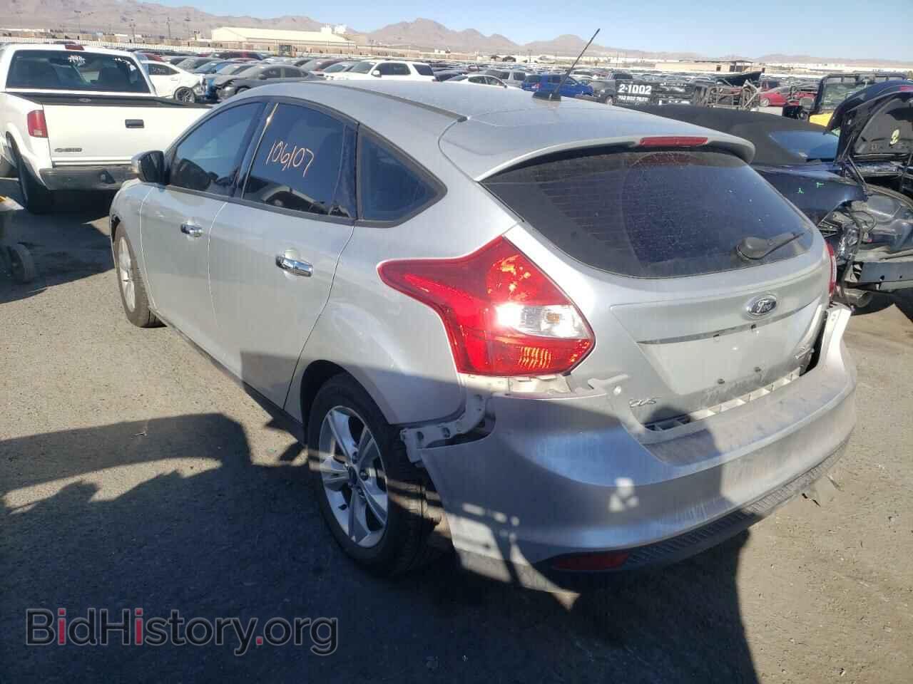 2014 FORD FOCUS - VIN: 1FADP3K23EL287634 - Фото 3