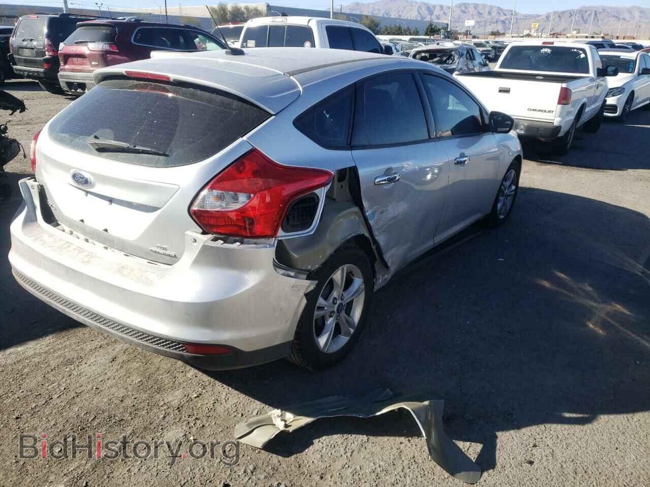 2014 FORD FOCUS - VIN: 1FADP3K23EL287634 - Фото 4