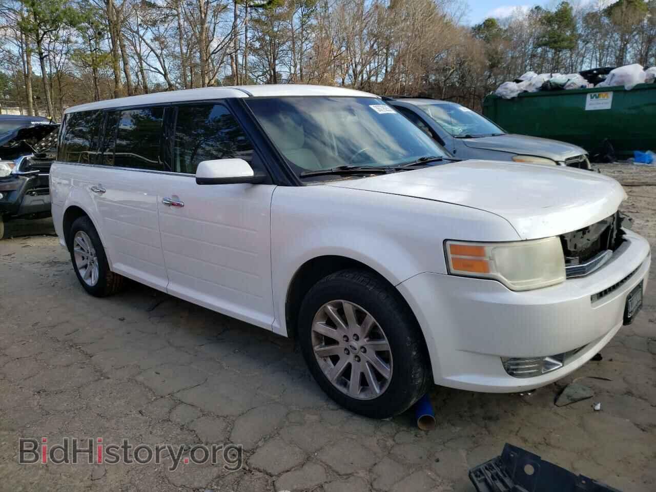 2009 FORD FLEX - VIN: 2FMDK52C59BA23409 - Фото 4