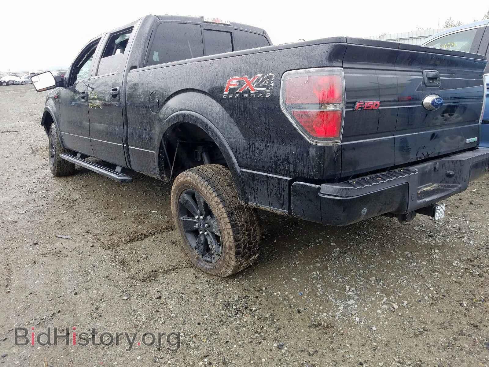 2012 FORD F150 - VIN: 1FTFW1ET0CFB04930 - Фото 3