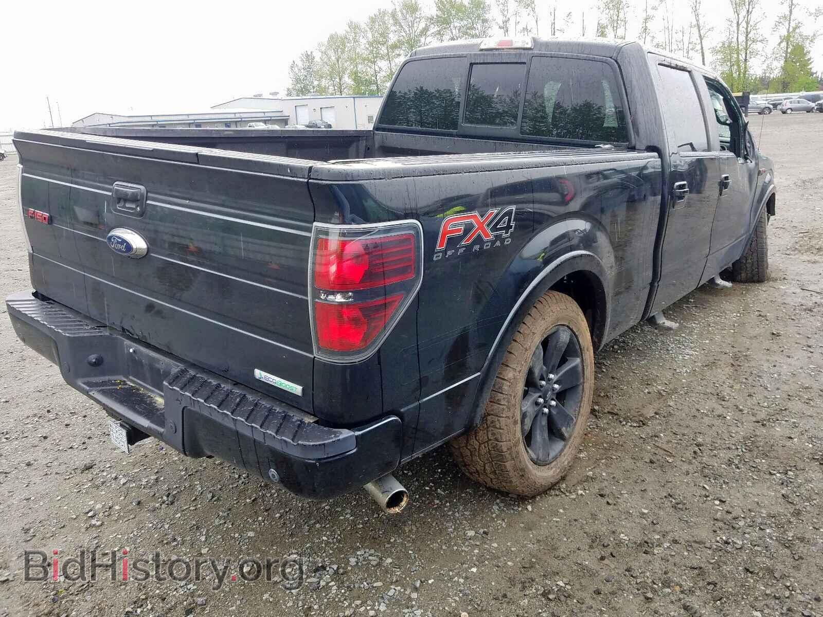 2012 FORD F150 - VIN: 1FTFW1ET0CFB04930 - Фото 4