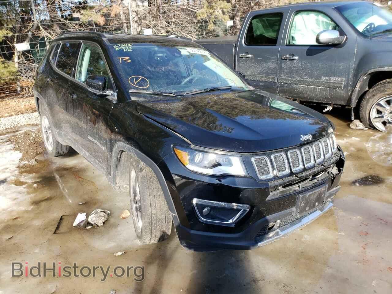 Фотография 3C4NJDCB2JT341427 - JEEP COMPASS 2018