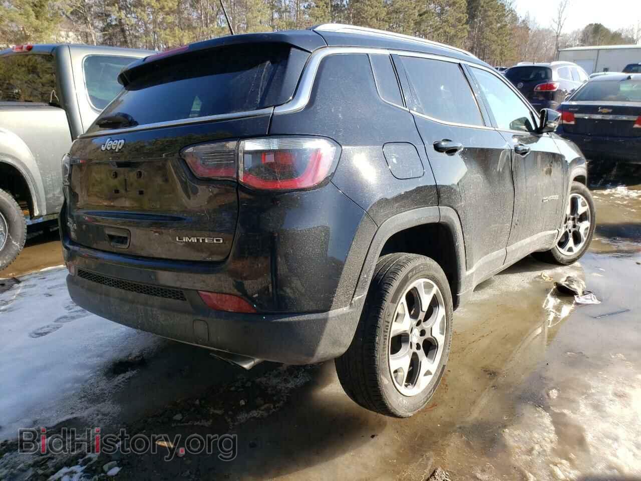 2018 JEEP COMPASS - VIN: 3C4NJDCB2JT341427 - Фото 4