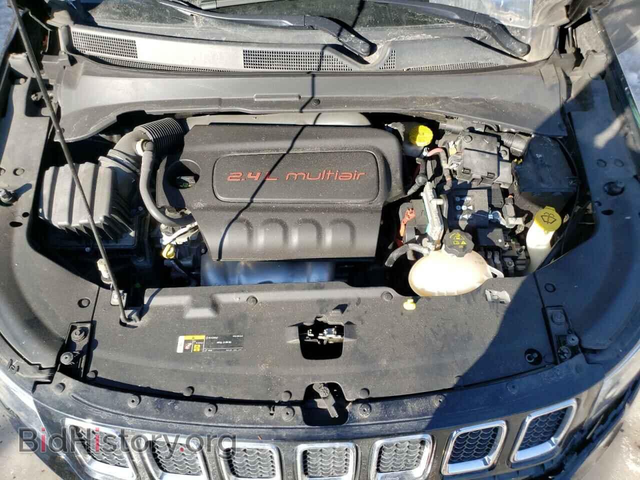 2018 JEEP COMPASS - VIN: 3C4NJDCB2JT341427 - Фото 7
