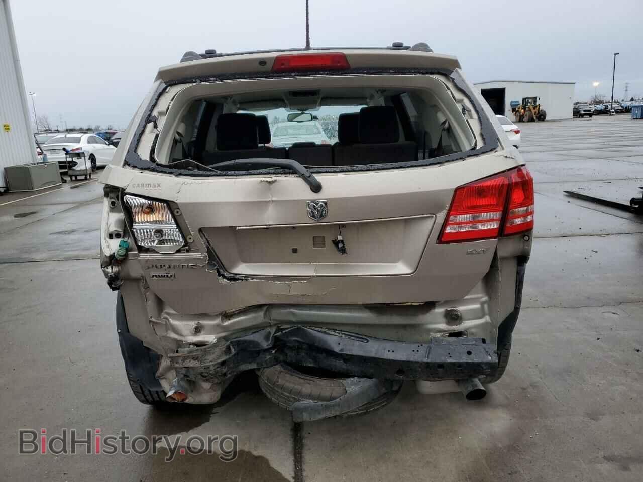 2009 DODGE JOURNEY - VIN: 3D4GH57VX9T236650 - Фото 6