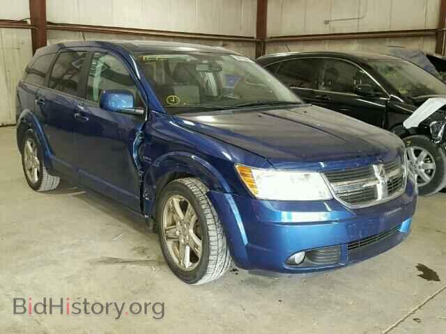 Photo 3D4GG57V19T212188 - DODGE JOURNEY 2009