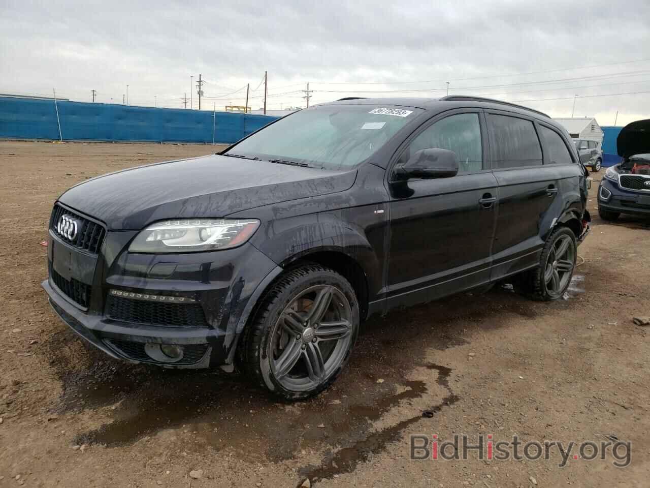 Фотография WA1DGAFE0CD010573 - AUDI Q7 2012