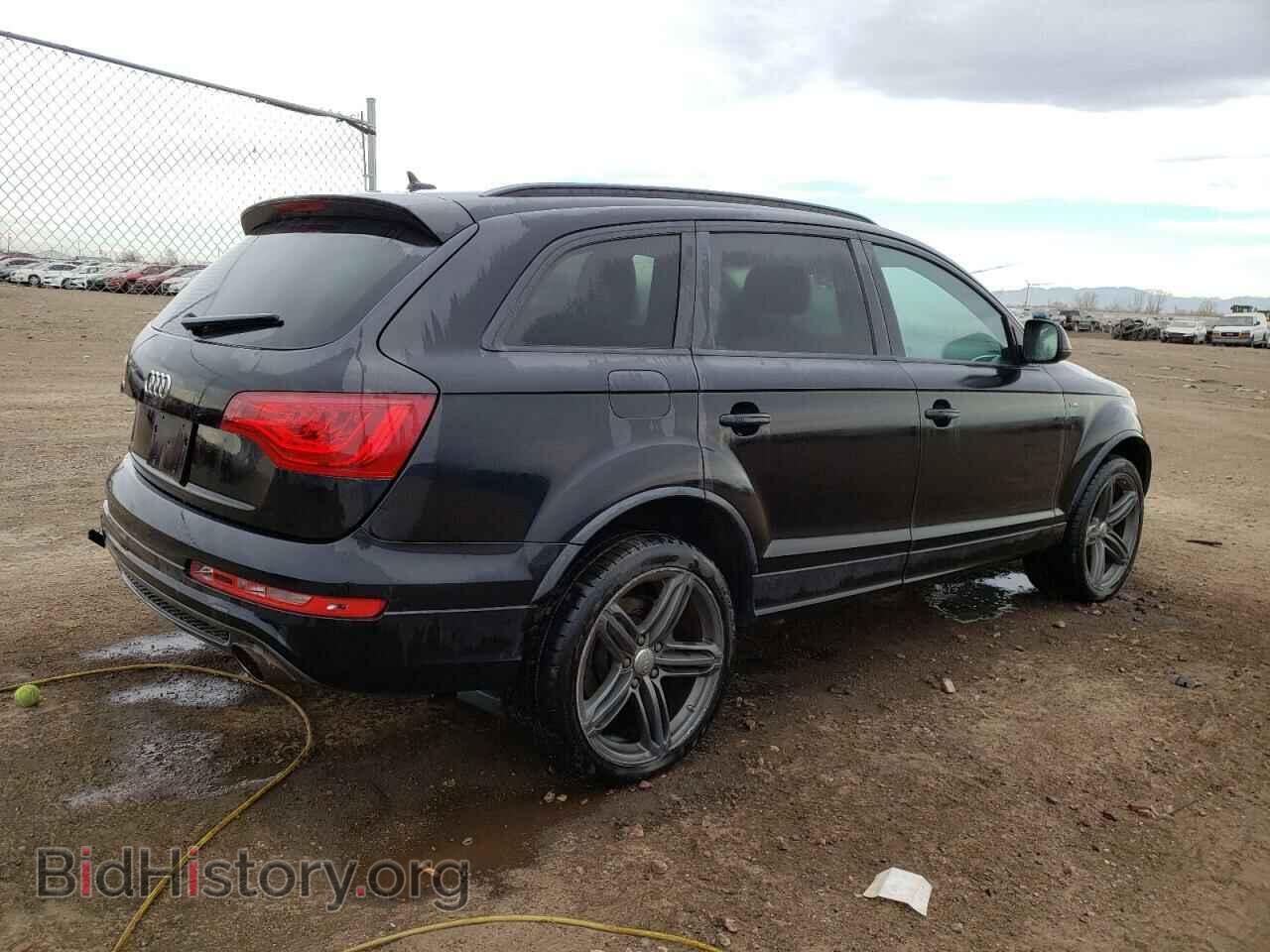 2012 AUDI Q7 - VIN: WA1DGAFE0CD010573 - Фото 3