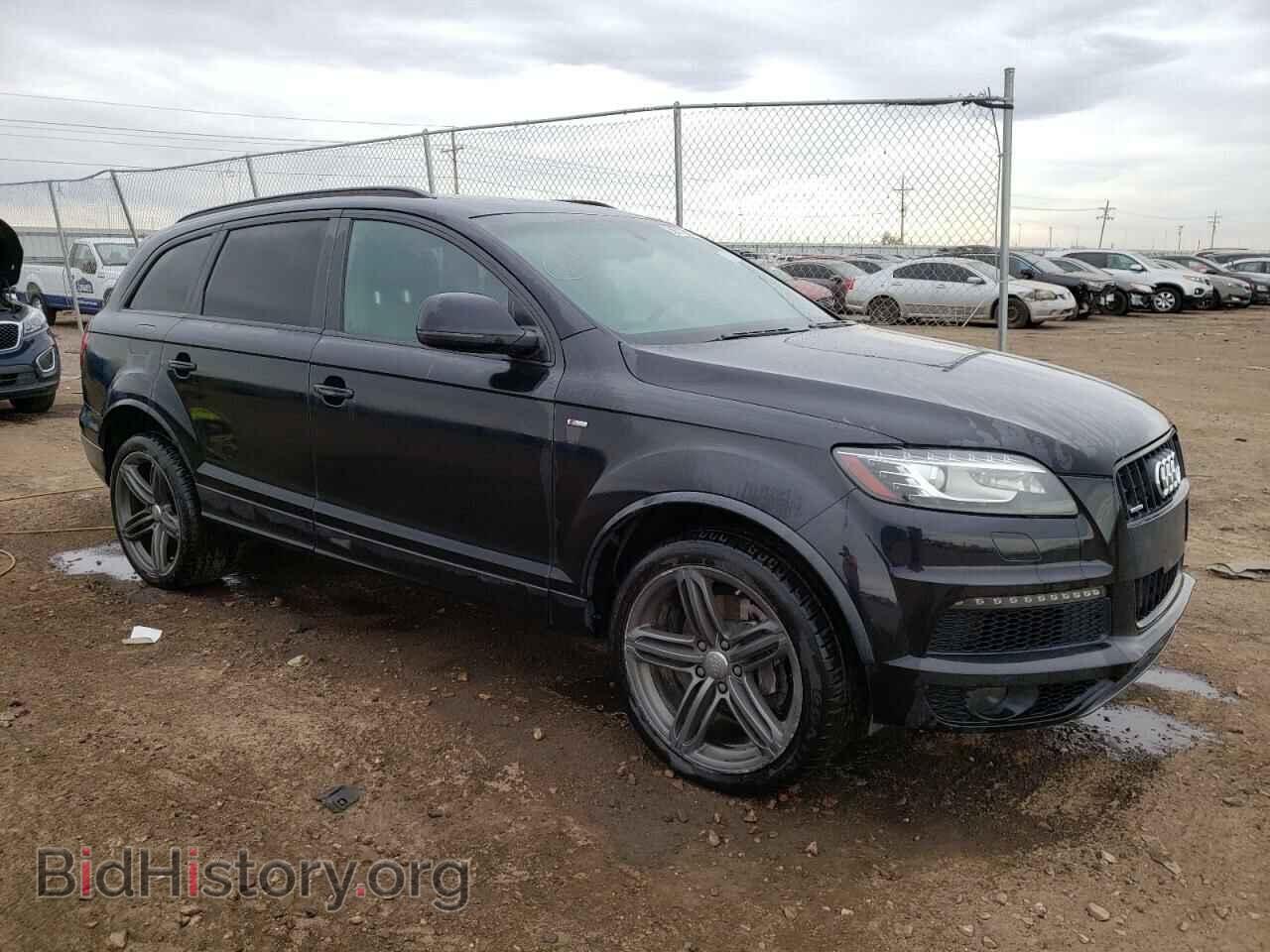 2012 AUDI Q7 - VIN: WA1DGAFE0CD010573 - Фото 4