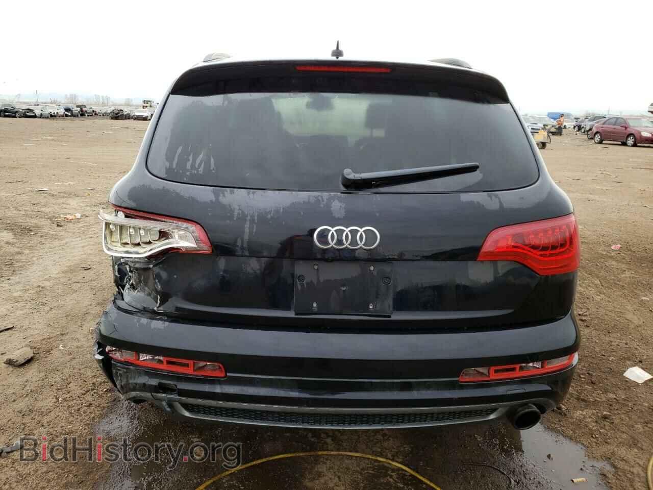 2012 AUDI Q7 - VIN: WA1DGAFE0CD010573 - Фото 6