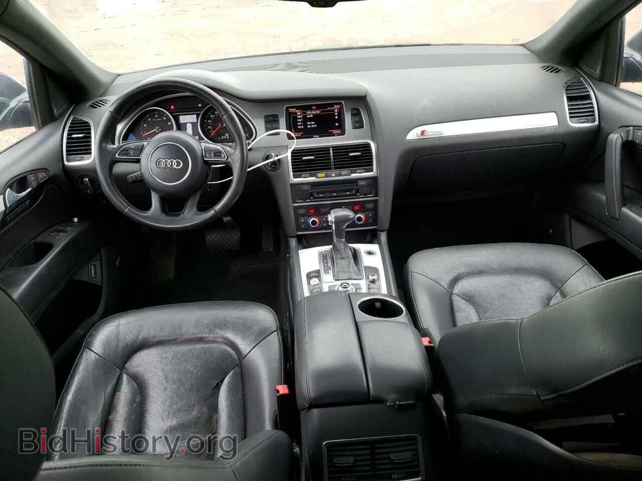 2012 AUDI Q7 - VIN: WA1DGAFE0CD010573 - Фото 8