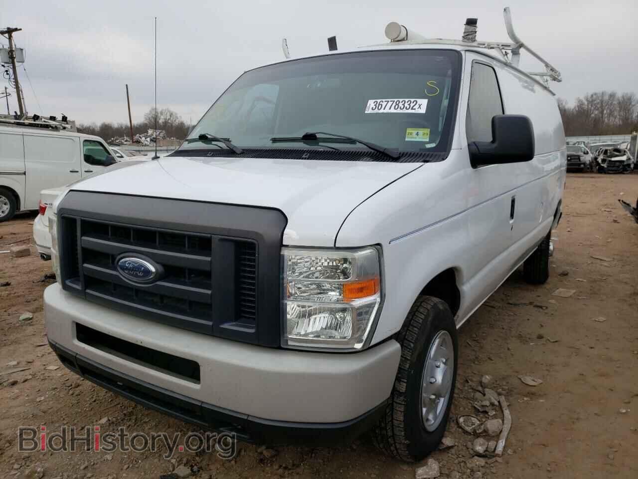 2010 FORD ECONOLINE - VIN: 1FTNE1EW8ADA02017 - Фото 2