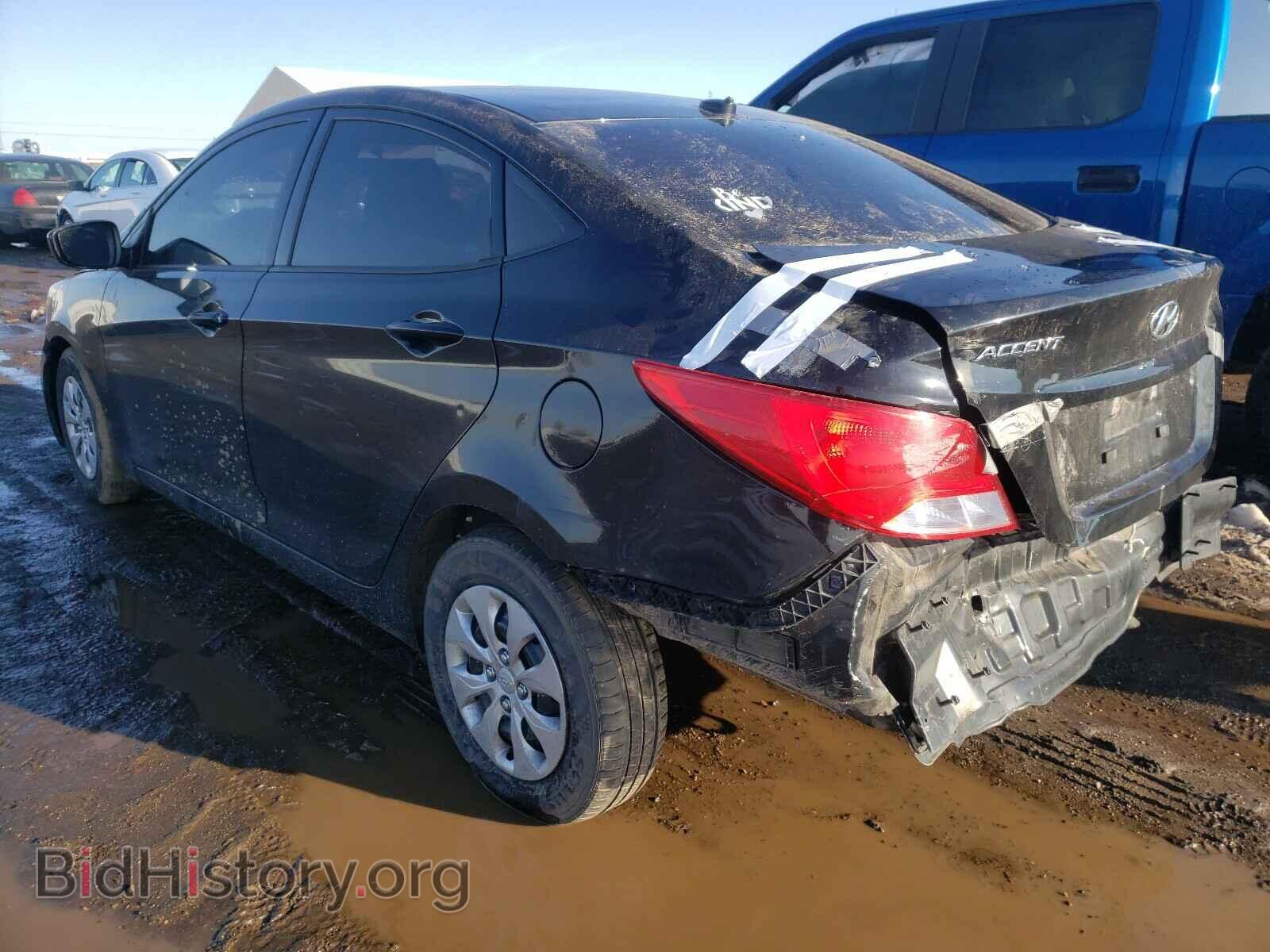 2017 HYUNDAI ACCENT - VIN: KMHCT4AE2HU276637 - Фото 3