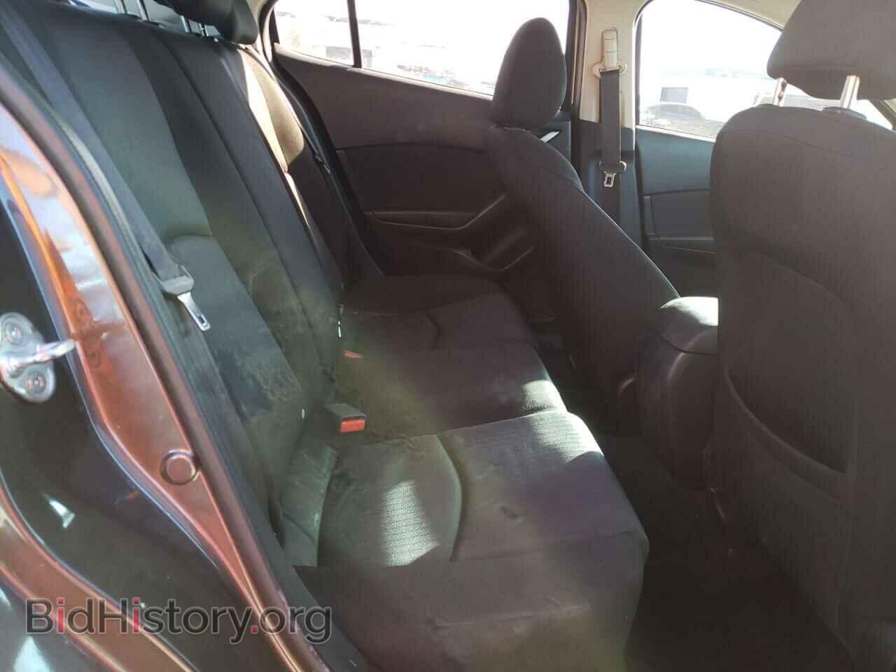2014 MAZDA 3 - VIN: JM1BM1U78E1186592 - Фото 6