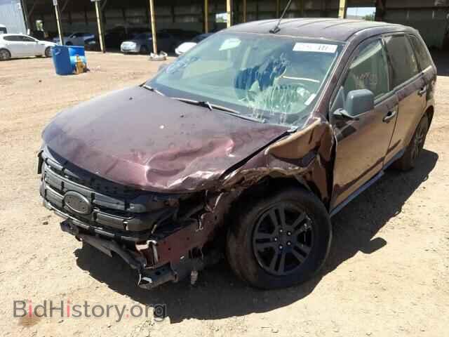 2011 FORD EDGE - VIN: 2FMDK3GC3BBB00359 - Фото 2
