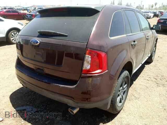 2011 FORD EDGE - VIN: 2FMDK3GC3BBB00359 - Фото 4