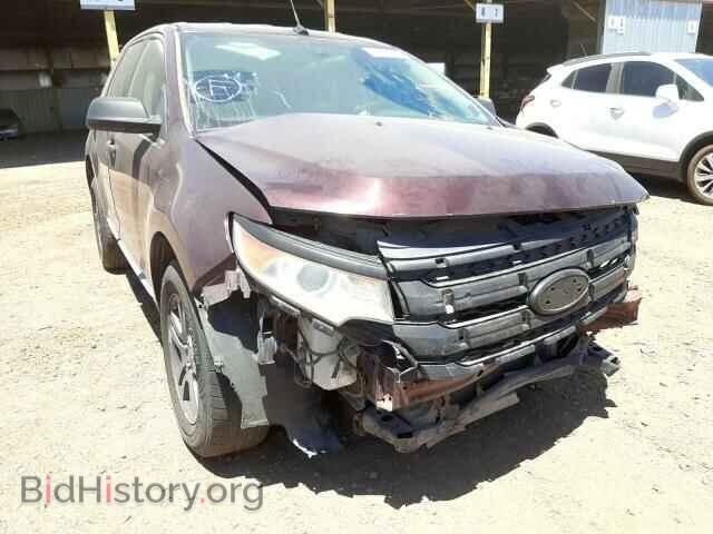 2011 FORD EDGE - VIN: 2FMDK3GC3BBB00359 - Фото 9