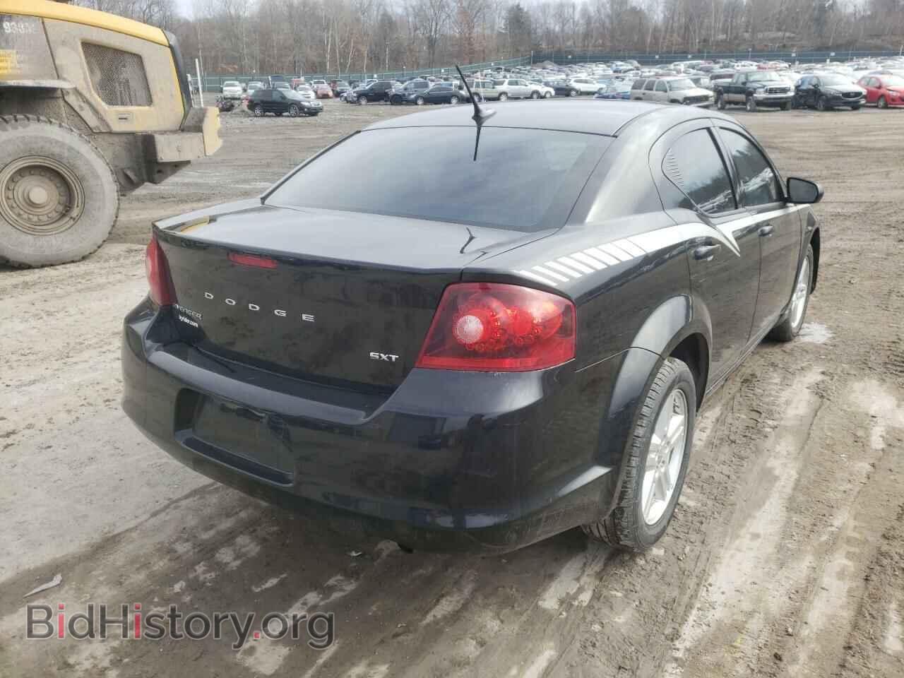 2013 DODGE AVENGER - VIN: 1C3CDZCBXDN506287 - Фото 4