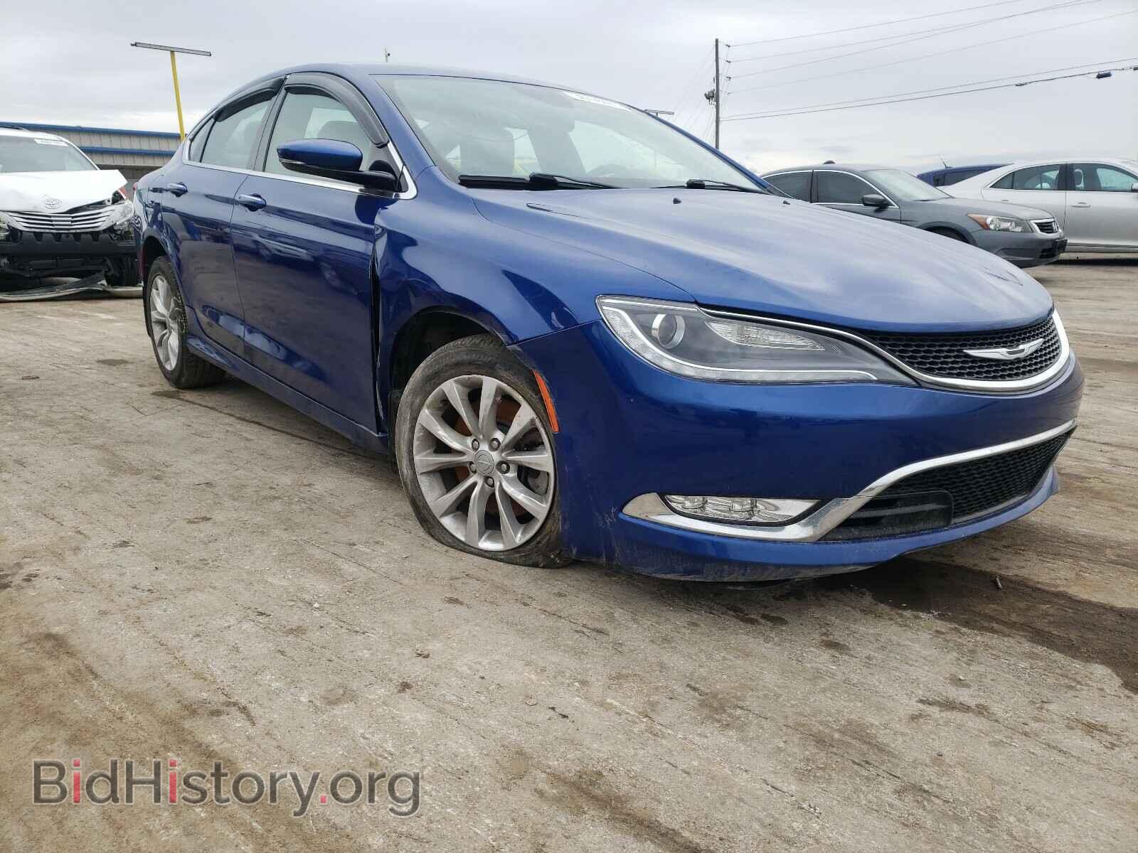 Фотография 1C3CCCCG1FN510176 - CHRYSLER 200 2015