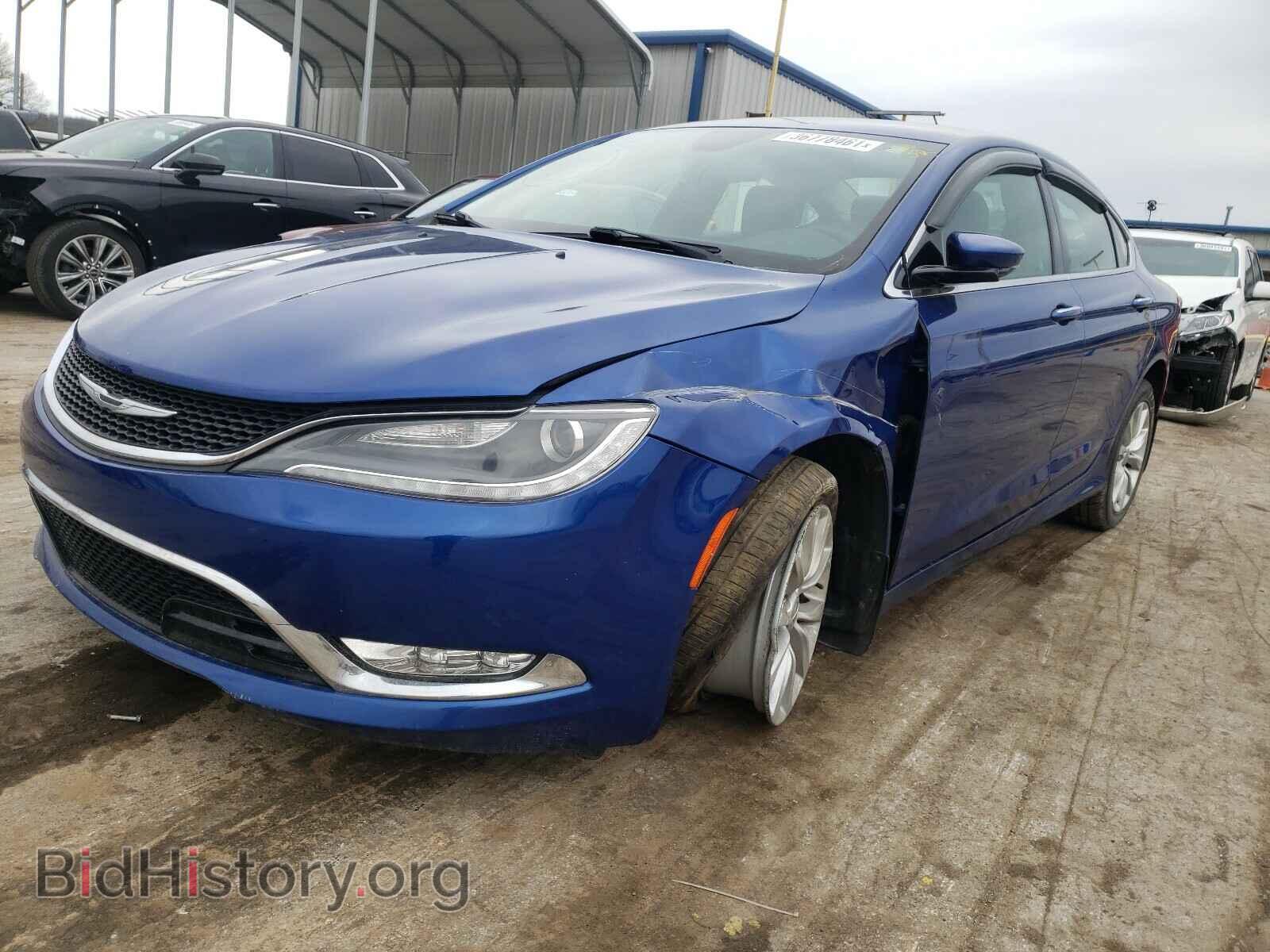 2015 CHRYSLER 200 - VIN: 1C3CCCCG1FN510176 - Фото 2