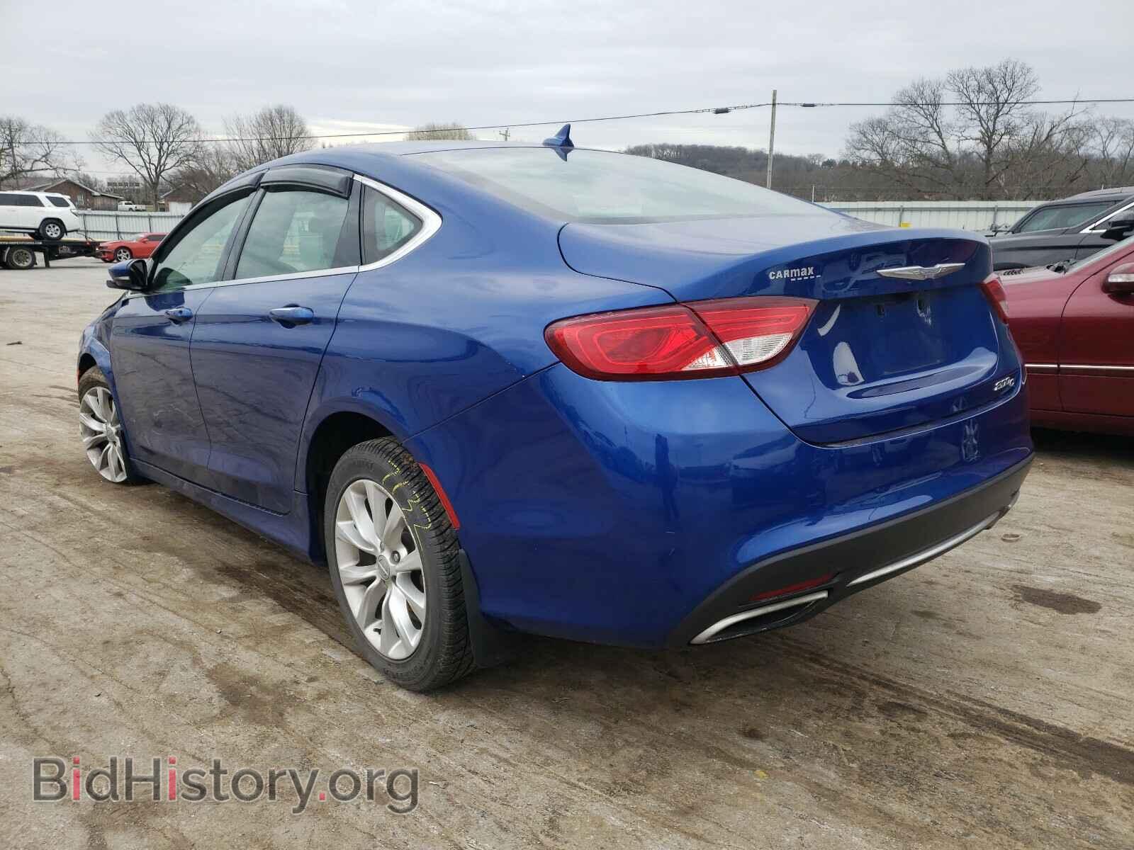 2015 CHRYSLER 200 - VIN: 1C3CCCCG1FN510176 - Фото 3