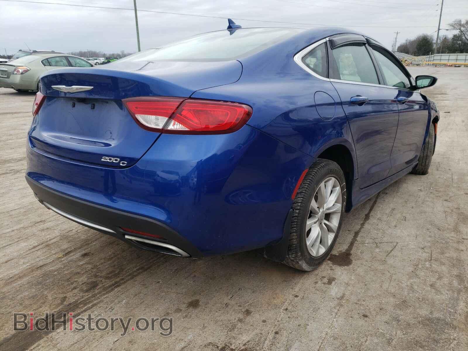 2015 CHRYSLER 200 - VIN: 1C3CCCCG1FN510176 - Фото 4
