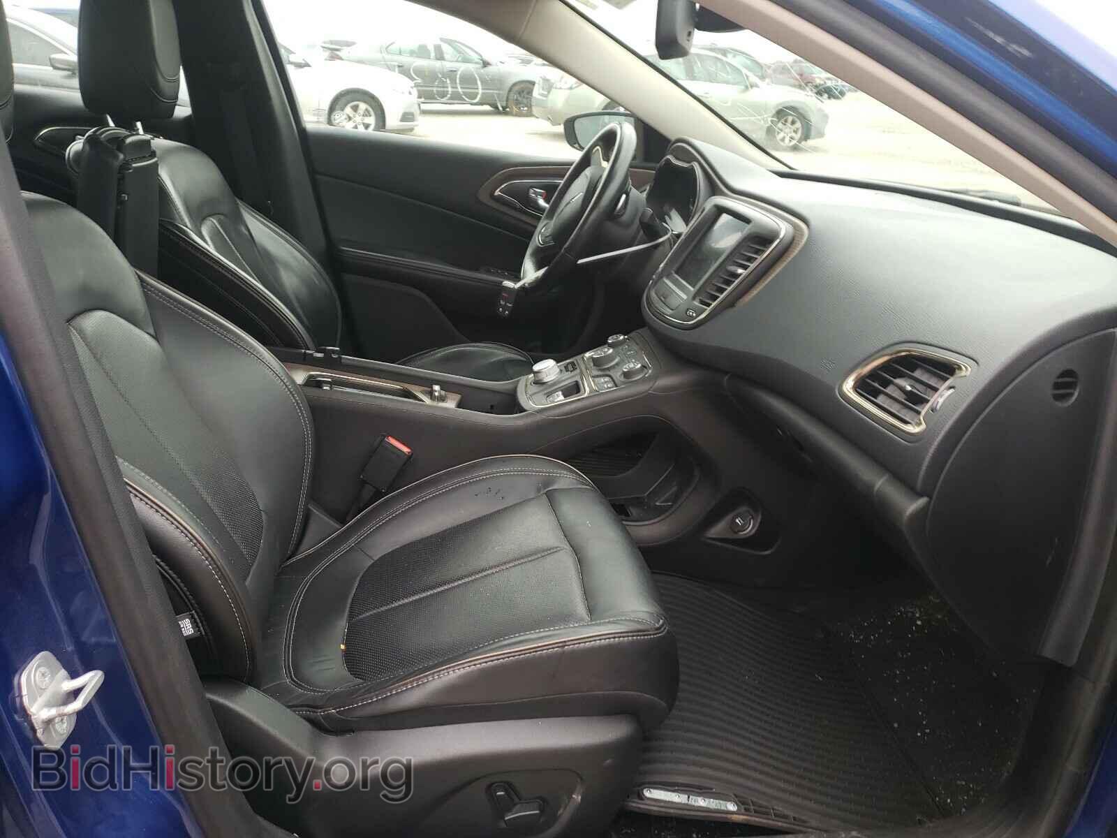 2015 CHRYSLER 200 - VIN: 1C3CCCCG1FN510176 - Фото 5