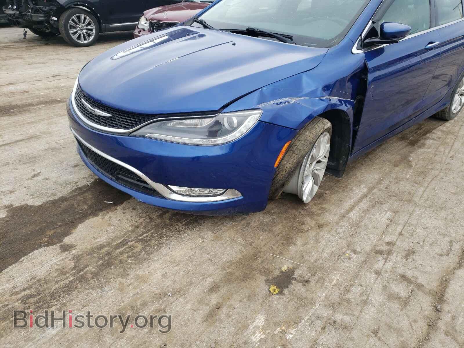2015 CHRYSLER 200 - VIN: 1C3CCCCG1FN510176 - Фото 9