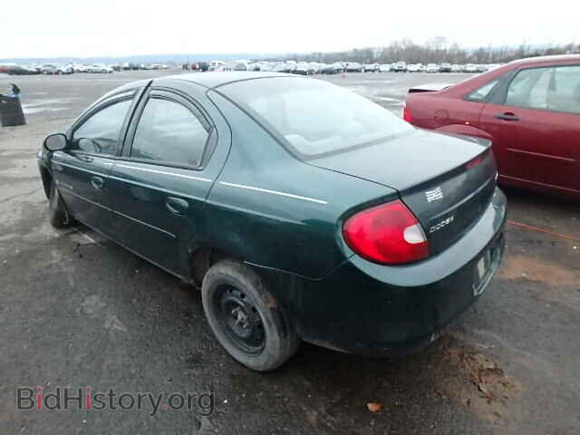 2000 DODGE NEON - VIN: 1B3ES46CXYD604296 - Фото 3