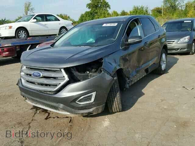 2015 FORD EDGE - VIN: 2FMTK4J81FBC31804 - Фото 2