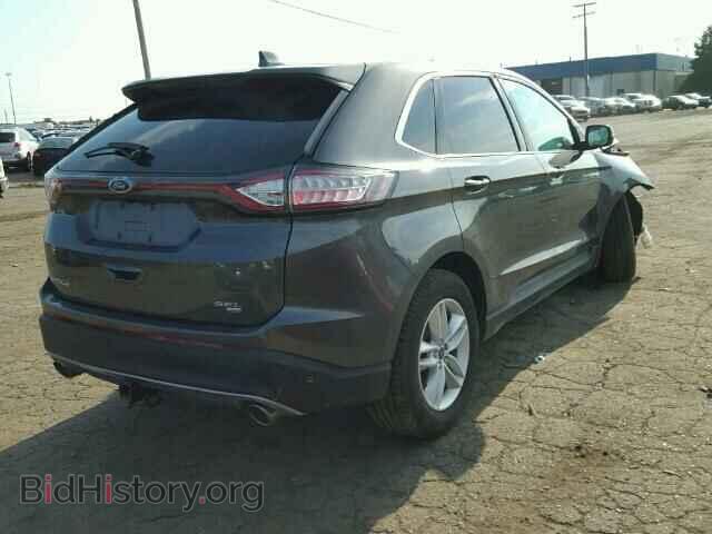 2015 FORD EDGE - VIN: 2FMTK4J81FBC31804 - Фото 4