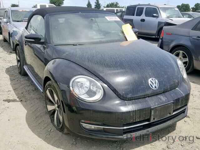 Photo 3VW7A7AT2DM804166 - VOLKSWAGEN BEETLE 2013