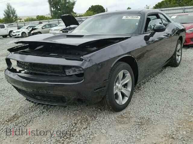 2016 DODGE CHALLENGER - VIN: 2C3CDZAG9GH254740 - Фото 2