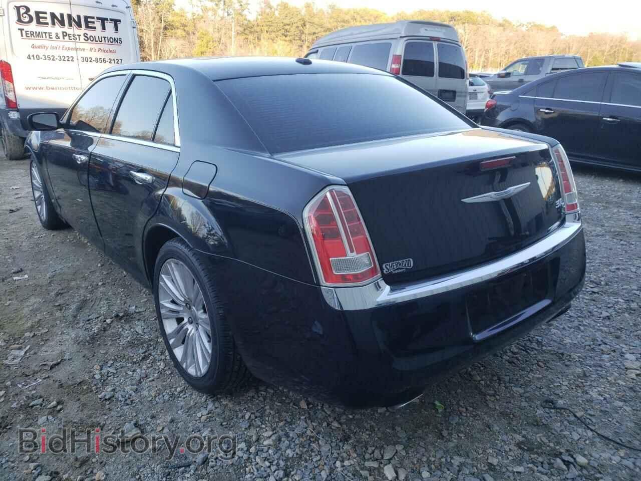 2012 CHRYSLER 300 - VIN: 2C3CCAET4CH147066 - Фото 3